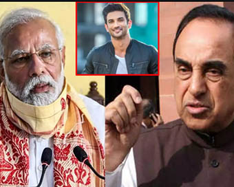 PM Modi acknowledges Swamy letter for CBI enquiry in Sushant