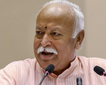 RSS chief Mohan Bhagwat