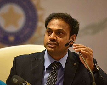 Bowlers should be banned from using sweat & saliva, feels MSK Prasad