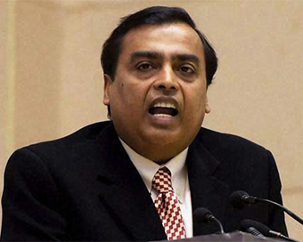 RIL Chairman and Managing Director Mukesh Ambani