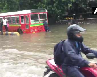 Mumbai rain: Man killed, traffic hit for fourth day