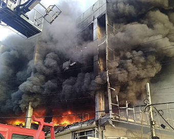 Delhi: Mundka building blaze death toll rises to 27; more feared dead