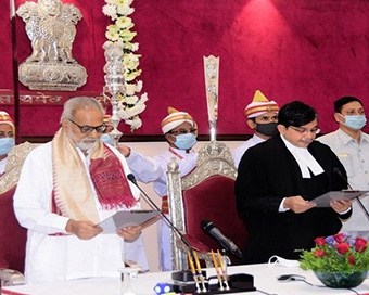 Justice S Muralidhar took oath as Chief Justice of Orissa High Court on Monday