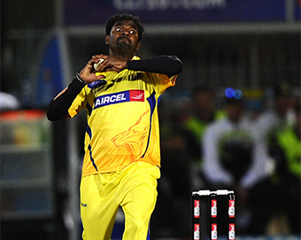 Prayed that if I come to IPL, I have to go to Chennai: Muralitharan