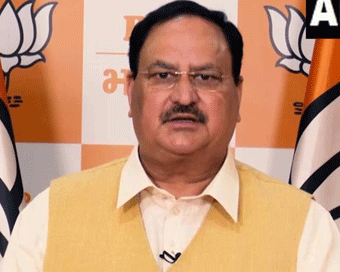 BJP chief J.P. Nadda (File Photo)