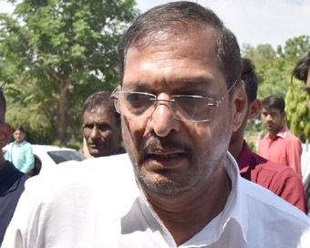  Actor Nana Patekar (file photo)