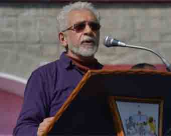 Veteran Bollywood actor Naseeruddin Shah