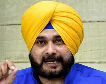  Congress leader Navjot Singh Sidhu 