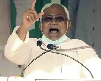 Bihar Chief Minister Nitish Kumar 