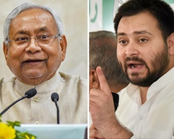 Bihar polls: Tejashwi challenges Nitish for debate on development