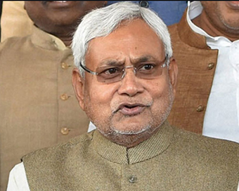  Bihar Chief Minister Nitish Kumar