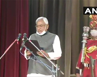 Nitish Kumar sworn in as Bihar Chief Minister for fourth straight term