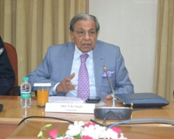 Financial Commission head N.K. Singh