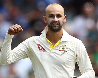 Australia off-spinner Nathan Lyon