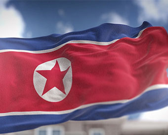 North Korea flag