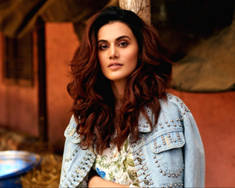 Actress Taapsee Pannu