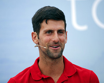 I would love to go: Djokovic on US Open participation