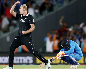 NZ beat India by 22 runs