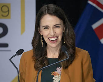 New Zealand PM Jacinda Ardern