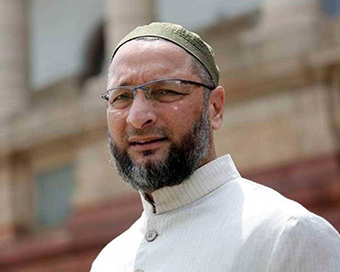 Five newly-elected AIMIM legislators from Bihar call on Owaisi