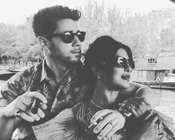 Priyanka and Nick Jonas