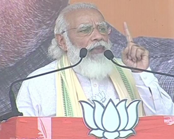 Narendra Modi raises Galwan, Article 370 issue in first Bihar rally