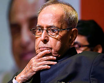 Former President Pranab Mukherjee