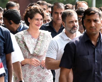 UP Cong to invite Rahul, Priyanka to lead Parivartan Yatra