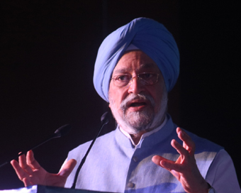 Civil Aviation Minister Hardeep Singh Puri (file photo)