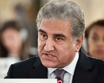 Pakistan Foreign Minister Shah Mahmood Qureshi