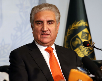 Shah Mehmood Qureshi. (File Photo: IANS)