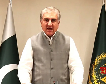 Pakistan Foreign Minister Shah Mehmood Qureshi 