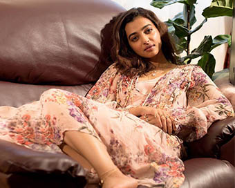 Actress Radhika Apte 