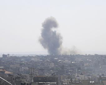 Israel attacks Rafah in Gaza Strip, 7 killed