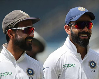 Ajinkiya Rahane with Virat Kohli (file photo)