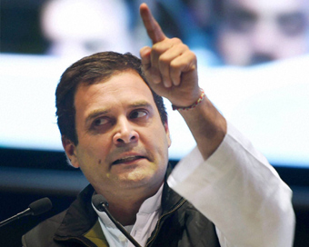 Congress President Rahul Gandhi (file photo)