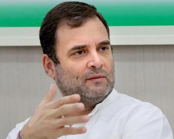 Congress leader Rahul Gandhi (file photo)