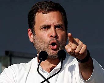 Former Congress President Rahul Gandhi (file photo)