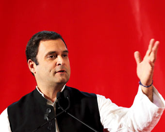 Congress President Rahul Gandhi (file photo)