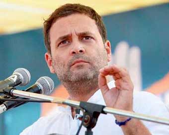 Congress President Rahul Gandhi (file photo)