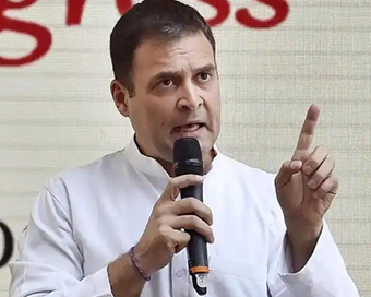 Rahul Gandhi