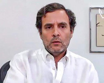  Former Congress chief Rahul Gandhi 