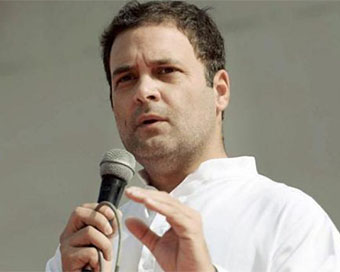 Former Congress President Rahul Gandhi 