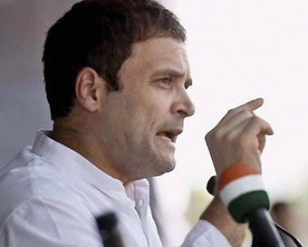 People of Bihar will vote for Mahagathbandhan: Rahul Gandhi