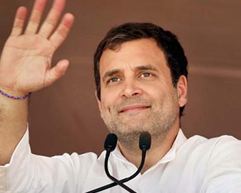 Congress leader Rahul Gandhi 