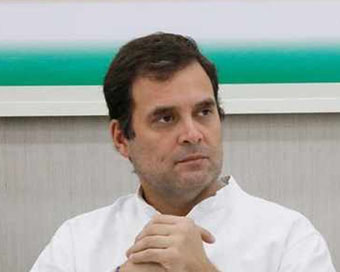 Rahul Gandhi