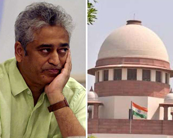 Plea in SC seeks contempt proceedings against Rajdeep Sardesai