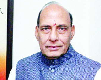 Defence Minister Rajnath Singh