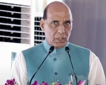 Defence Minister Rajnath Singh tests Covid positive