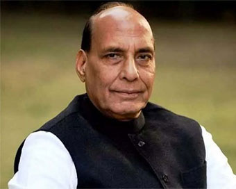 Defence Minister Rajnath Singh (file photo)